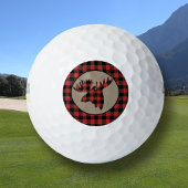 Buffalo Pset Moose Head Golfballen