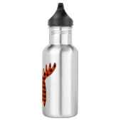 Buffalo Pset Moose Head Silhouette Waterfles (Rechts)