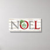 Buffalo Pset NOEL, Peace Canvas Print (Voorkant)