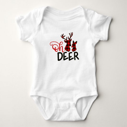 Buffalo Pset Oh Deer T-Shirt (Voorkant)