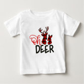 Buffalo Pset Oh Deer T-Shirt (Voorkant)