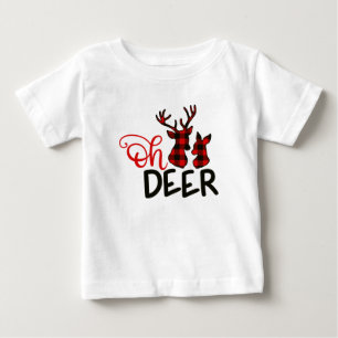 Buffalo Pset Oh Deer T-Shirt