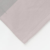 Buffalo Pset Ornament KerstmisTrees Fleece Deken (Hoek)