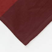 Buffalo Pset Ornament Snowflakes Fleece Deken (Hoek)