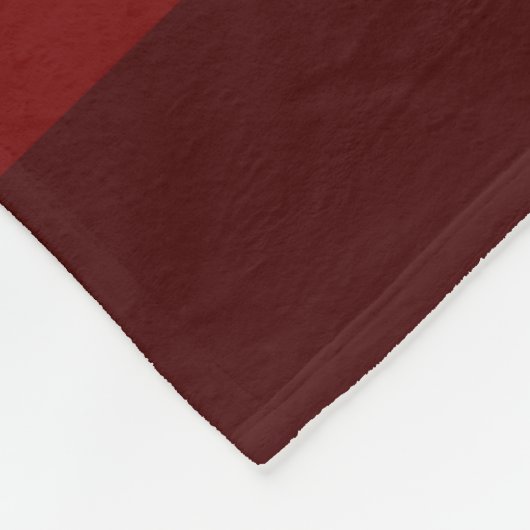 Buffalo Pset Ornament Snowflakes Fleece Deken (Hoek)