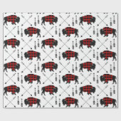 Buffalo Pset-overvulling Cadeaupapier (Vlak)