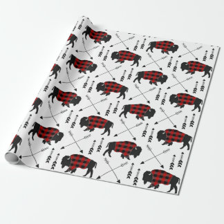 Buffalo Pset-overvulling Cadeaupapier