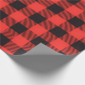 Buffalo Pset Patroon Cadeaupapier (Hoek)