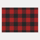 Buffalo Pset Patroon Inpakpapier Vel (Voorkant 2)