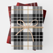 Buffalo Pset Patroon Inpakpapier Vel (In situ)