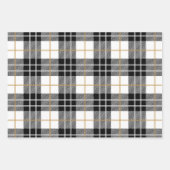 Buffalo Pset Patroon Inpakpapier Vel (Voorkant)