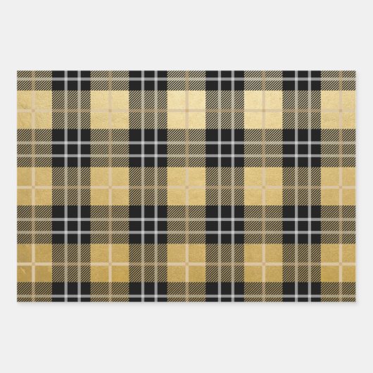 Buffalo Pset Patroon Inpakpapier Vel (Voorkant 3)