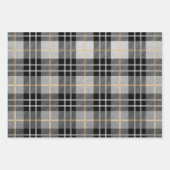 Buffalo Pset Patroon Inpakpapier Vel (Voorkant 2)