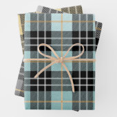 Buffalo Pset Patroon Inpakpapier Vel (In situ)