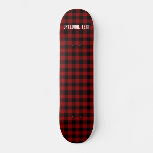 Buffalo Pset Patroon Persoonlijk Skateboard (Voorkant)