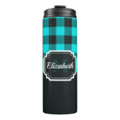 Buffalo Pset Patroon Thermosbeker (Voorkant)