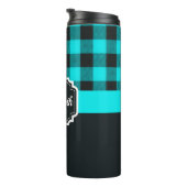 Buffalo Pset Patroon Thermosbeker (Geroteerd rechts)