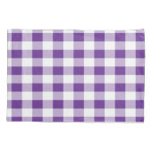 Buffalo Pset Pattern Girly Paars en White Kussensloop (Achterkant)