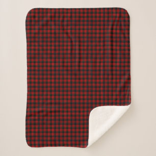 Buffalo Pset Pattern Sherpa Blanket Deken
