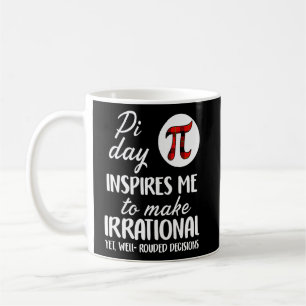 Buffalo Pset Pi Symbool Pi Dag geïnspireerd me Wis Koffiemok