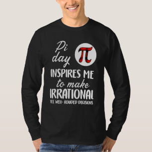 Buffalo Pset Pi Symbool Pi Dag geïnspireerd me Wis T-shirt