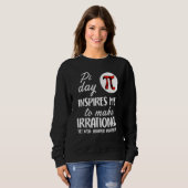 Buffalo Pset Pi Symbool Pi Dag geïnspireerd me Wis Trui (Voorkant volledig)