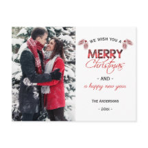 Buffalo Pset Pinecone kerstfoto