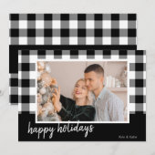 Buffalo Pset Prettige feestdagen met kerstkaart (Voorkant / Achterkant)