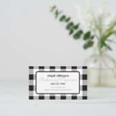 Buffalo Pset Professional Organizer Visitekaartje (Staand voorkant)