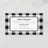 Buffalo Pset Professional Organizer Visitekaartje (Voorkant)