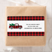 Buffalo Pset Red  met kerstcadeau Etiket (Insitu)