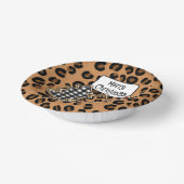 Buffalo Pset, rode kerstaven met Gingham Papieren Kommen (Gebogen)