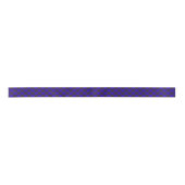 Buffalo Pset Royal Blue Check Satijnen Lint (Voorkant)