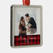 Buffalo Pset Simple Lijst Photo Ornament (Rechts)