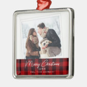 Buffalo Pset Simple Lijst Photo Ornament (Links)