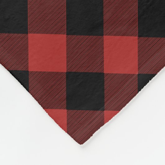 Buffalo Pset Skunk Kinder Fleece Blanket (Hoek)