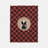 Buffalo Pset Skunk Kinder Fleece Blanket (Voorkant)