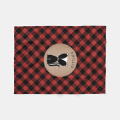 Buffalo Pset Skunk Kinder Fleece Blanket Deken (Voorkant (Horizontaal))