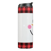 Buffalo Pset Snowman Face Thermosbeker (Gedraaid links)