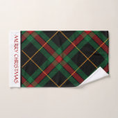 Buffalo Pset Tartan Kerst Bad Handdoek (Handdoek)