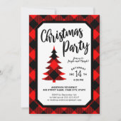 Buffalo Pset Tree-kerstfeest Kaart (Voorkant)