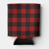 Buffalo Pset Trendy Rustic Lumberjack Blikjeskoeler (Voorkant)