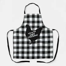 Buffalo Pset Ugly Chicken Apron