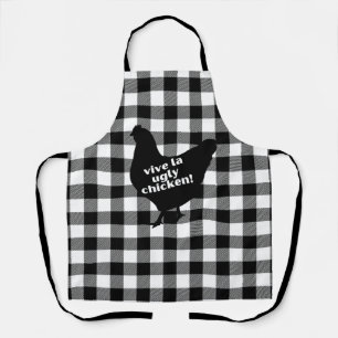 Buffalo Pset Ugly Chicken Apron Schort