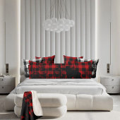 Buffalo Pset Woodland Pine Forest Beer Forage Lichaamskussen