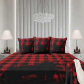 Buffalo Pset Woodland Pine Forest Beer Forage Sherpa Deken