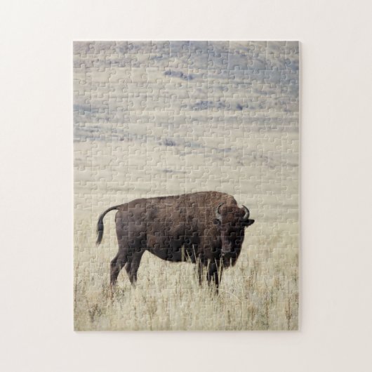 Buffalo Puzzle Legpuzzel (Verticaal)