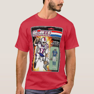 Buffalo QB 1 Actiefiguur grappig T-shirt