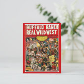 Buffalo Ranch - Briefkaart (Staand voorkant)