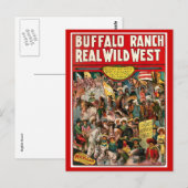 Buffalo Ranch - Briefkaart (Voorkant / Achterkant)